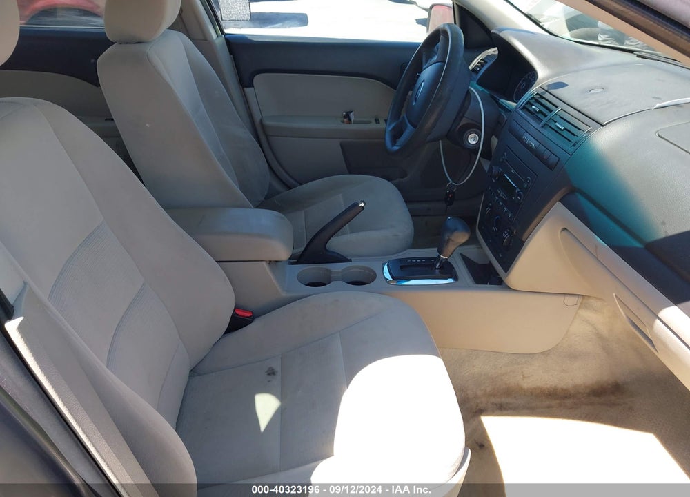 2007 FORD FUSION S VIN: 3FAHP06Z87R208213