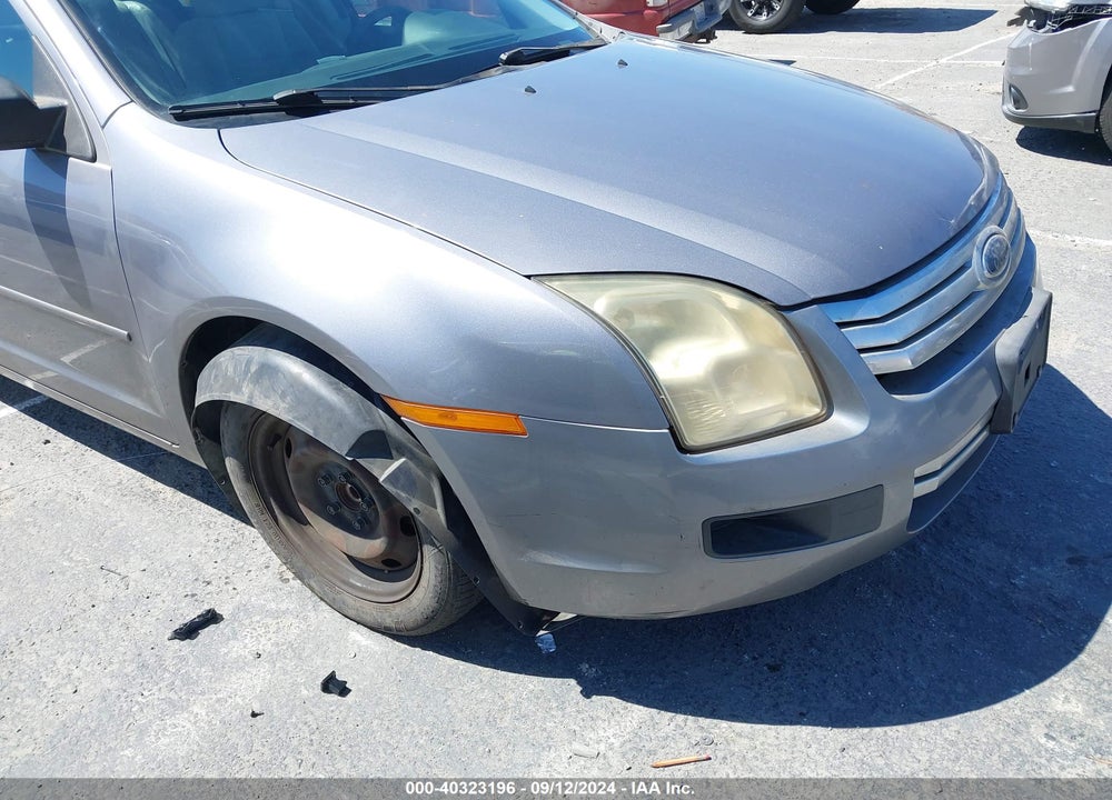 2007 FORD FUSION S VIN: 3FAHP06Z87R208213