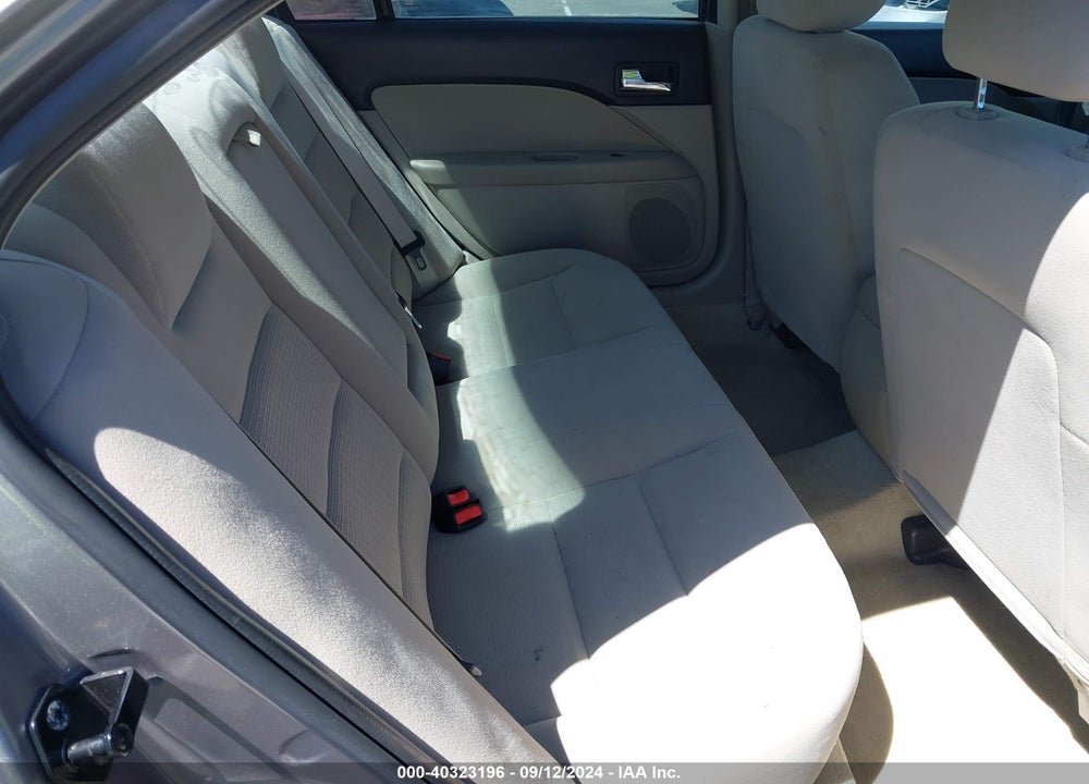 2007 FORD FUSION S VIN: 3FAHP06Z87R208213