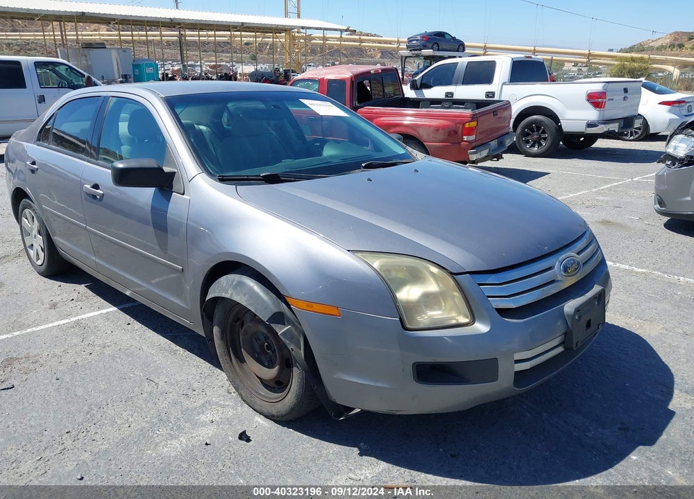 2007 FORD FUSION S VIN: 3FAHP06Z87R208213