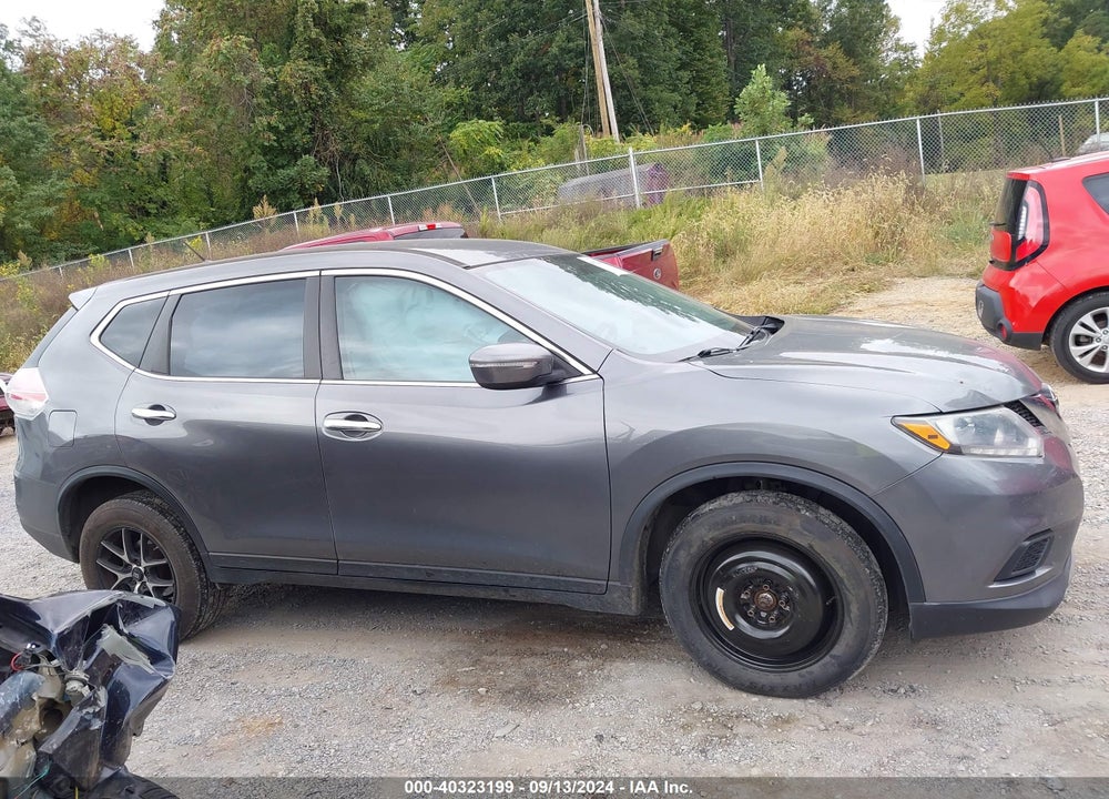 2014 NISSAN ROGUE S VIN: 5N1AT2MV4EC810553