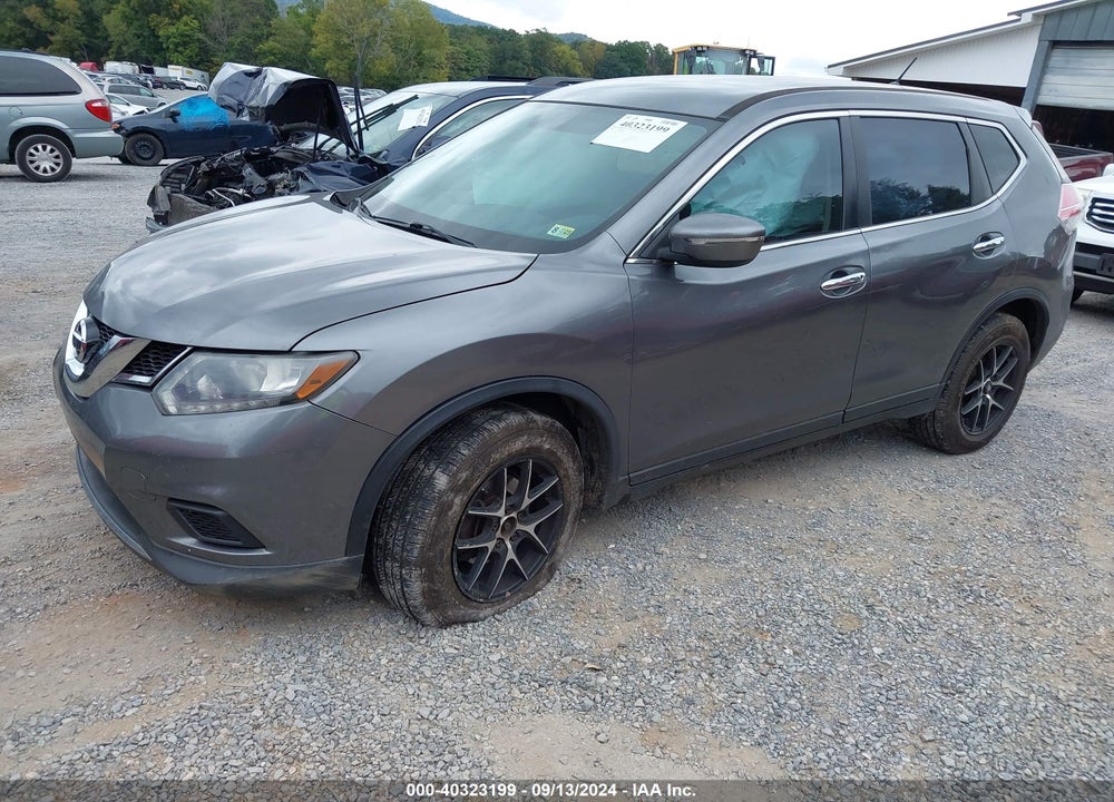 2014 NISSAN ROGUE S VIN: 5N1AT2MV4EC810553