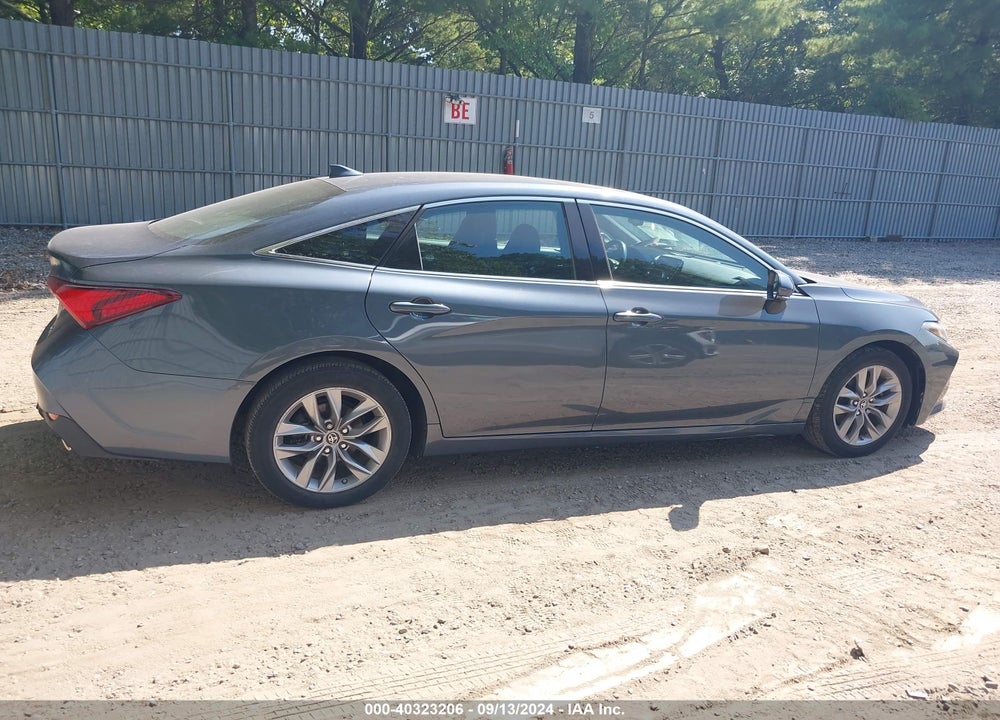 2019 TOYOTA AVALON XLE VIN: 4T1BZ1FB7KU032058