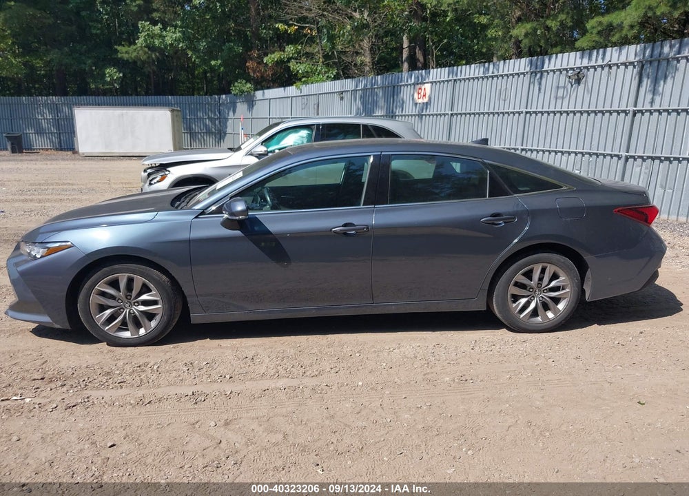 2019 TOYOTA AVALON XLE VIN: 4T1BZ1FB7KU032058