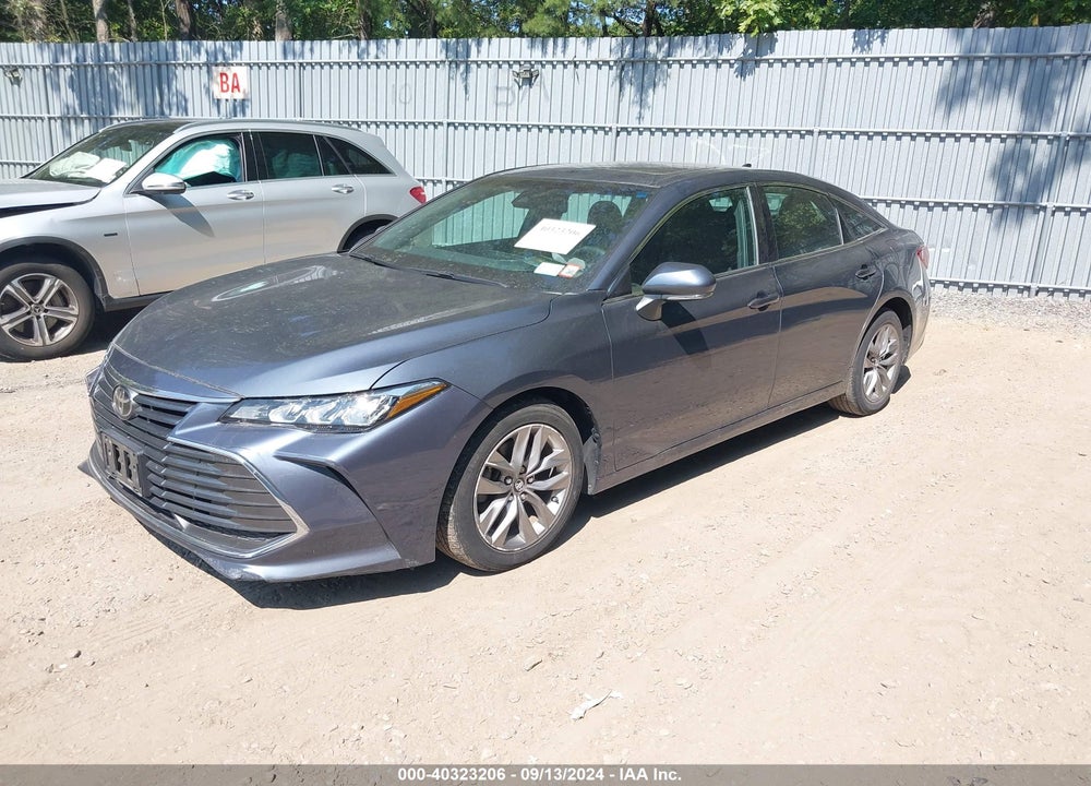 2019 TOYOTA AVALON XLE VIN: 4T1BZ1FB7KU032058