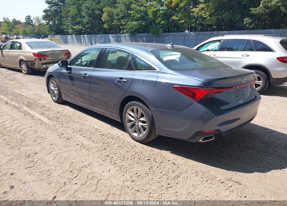 2019 TOYOTA AVALON XLE VIN: 4T1BZ1FB7KU032058