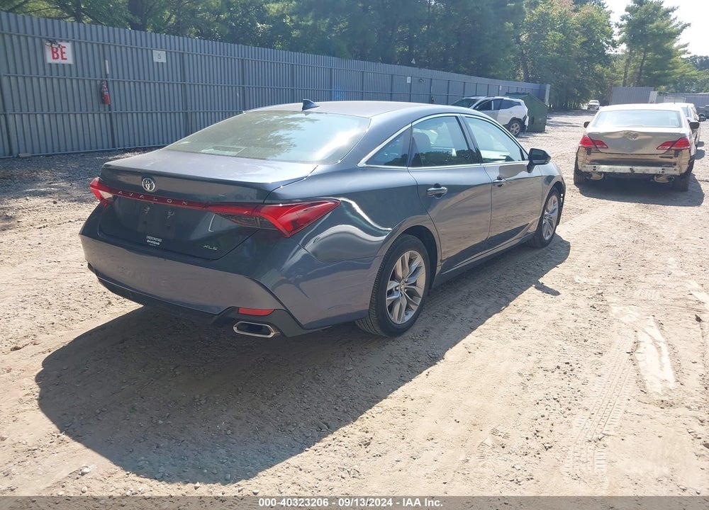 2019 TOYOTA AVALON XLE VIN: 4T1BZ1FB7KU032058