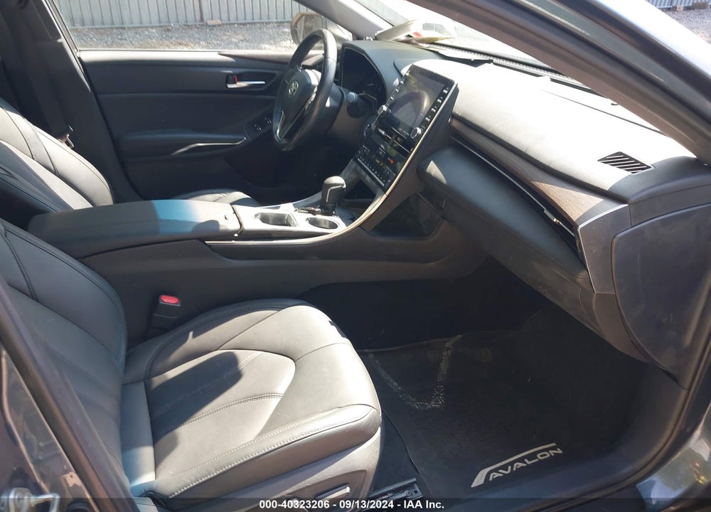 2019 TOYOTA AVALON XLE VIN: 4T1BZ1FB7KU032058