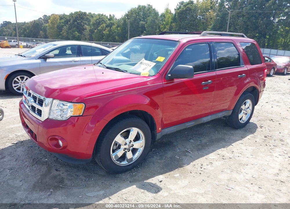 2011 FORD ESCAPE XLT VIN: 1FMCU0D7XBKA36600