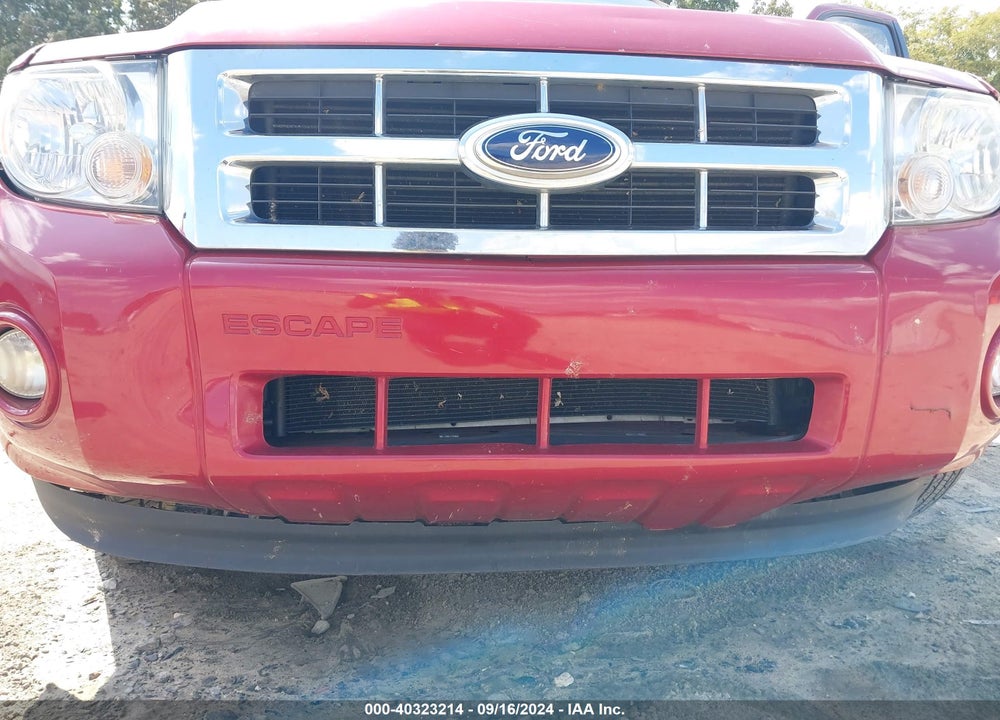 2011 FORD ESCAPE XLT VIN: 1FMCU0D7XBKA36600
