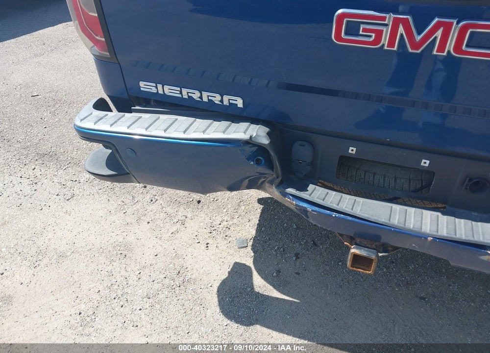 2016 GMC SIERRA 1500 DENALI VIN: 3GTU2PEC5GG209375