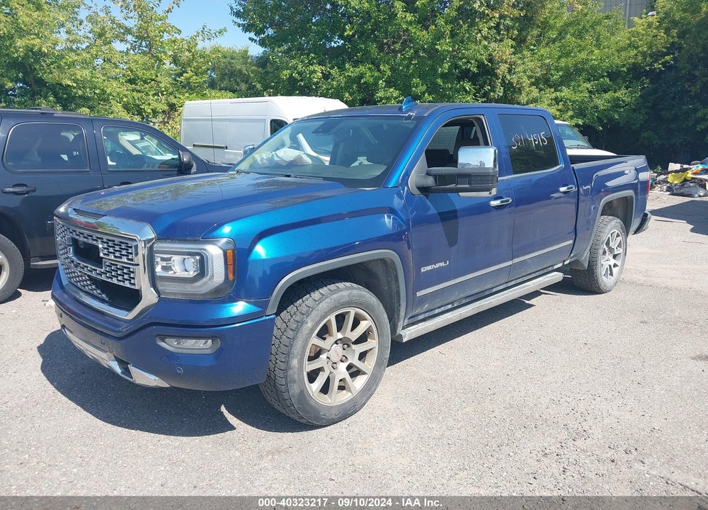 2016 GMC SIERRA 1500 DENALI VIN: 3GTU2PEC5GG209375
