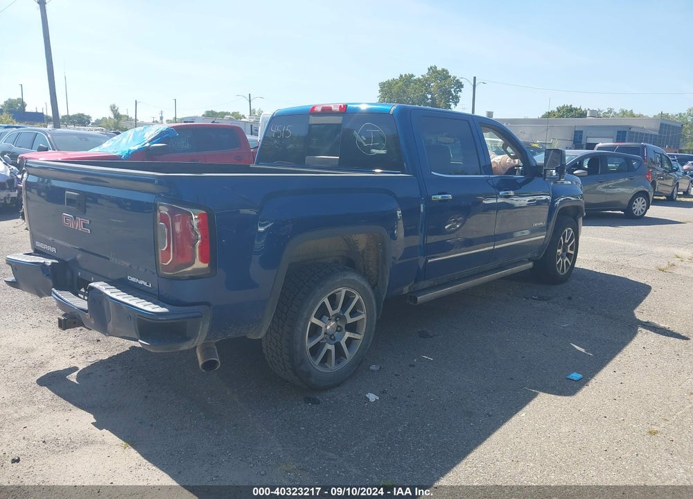 2016 GMC SIERRA 1500 DENALI VIN: 3GTU2PEC5GG209375