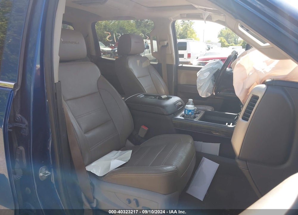 2016 GMC SIERRA 1500 DENALI VIN: 3GTU2PEC5GG209375