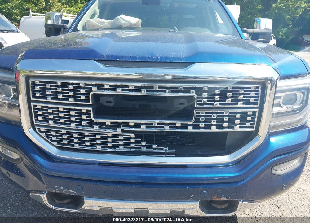 2016 GMC SIERRA 1500 DENALI VIN: 3GTU2PEC5GG209375