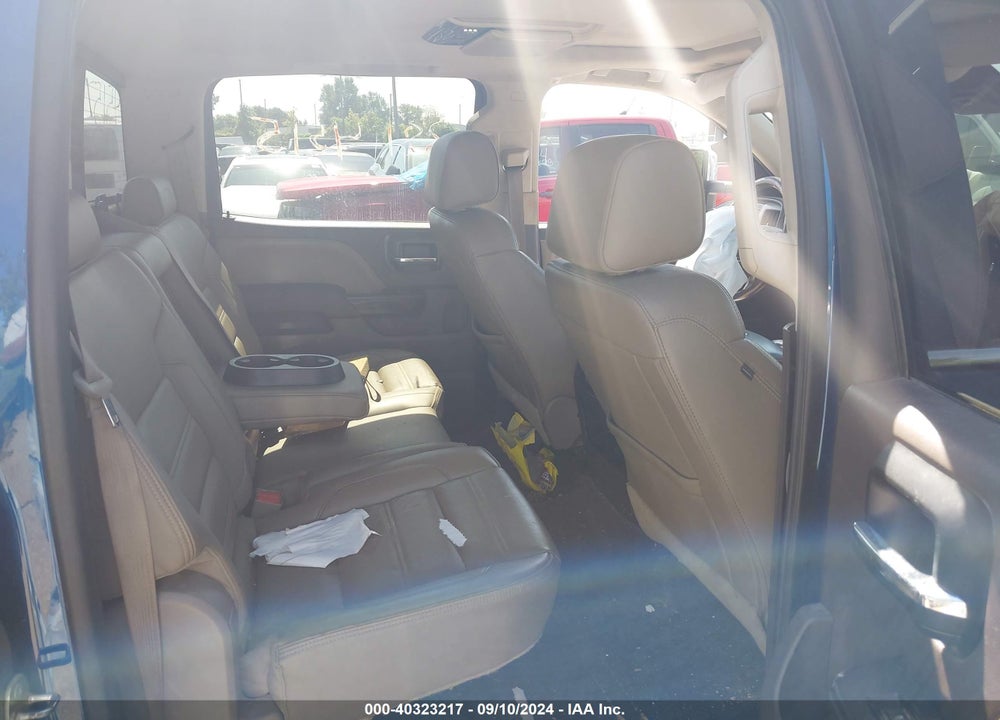 2016 GMC SIERRA 1500 DENALI VIN: 3GTU2PEC5GG209375