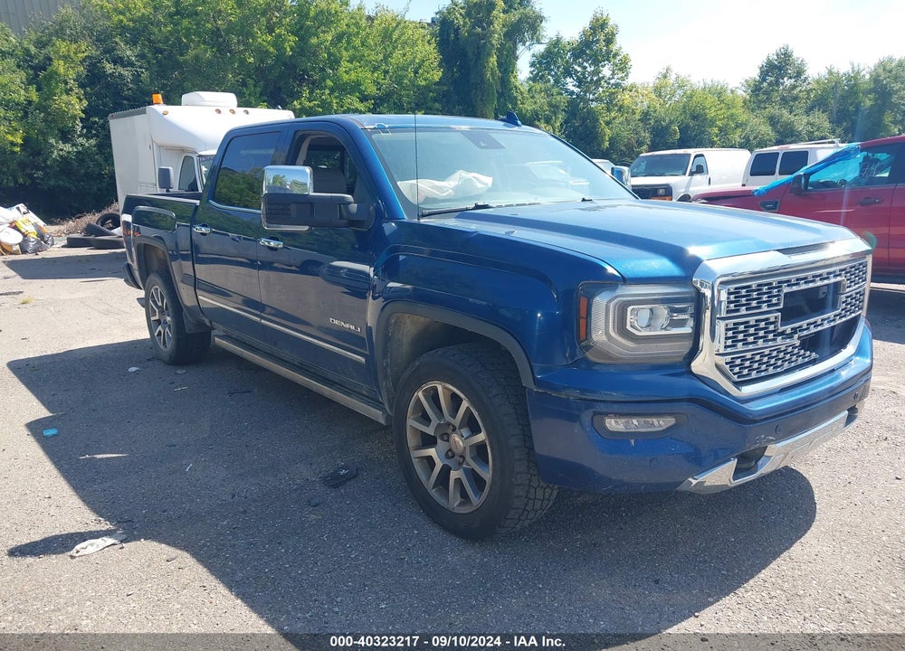 2016 GMC SIERRA 1500 DENALI VIN: 3GTU2PEC5GG209375