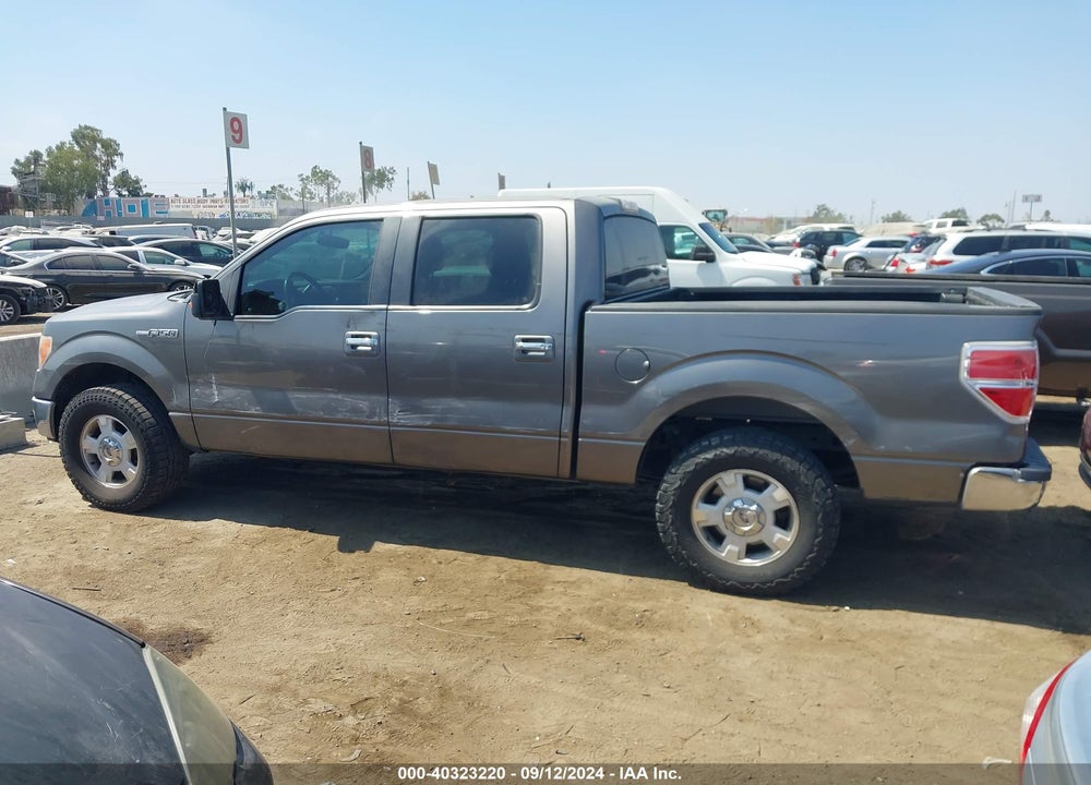 2013 FORD F-150 XLT VIN: 1FTEW1CM8DFA47191