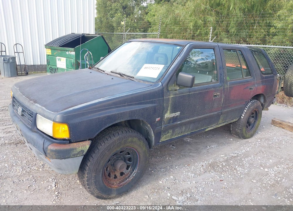 1995 HONDA PASSPORT LX VIN: 4S6CG58V8S4408380
