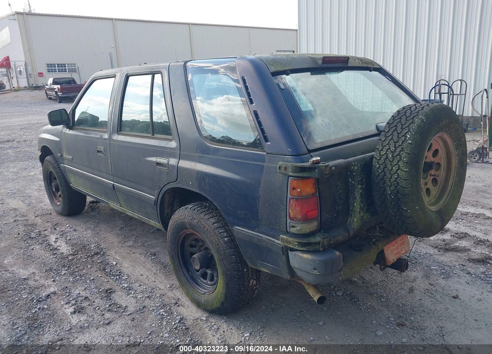 1995 HONDA PASSPORT LX VIN: 4S6CG58V8S4408380