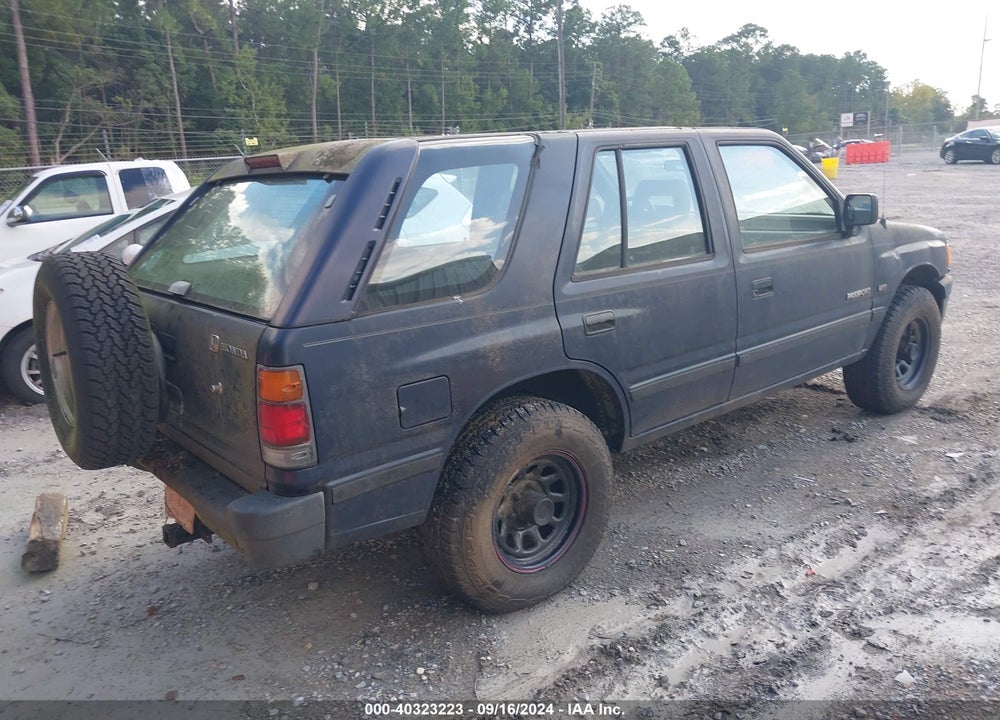 1995 HONDA PASSPORT LX VIN: 4S6CG58V8S4408380