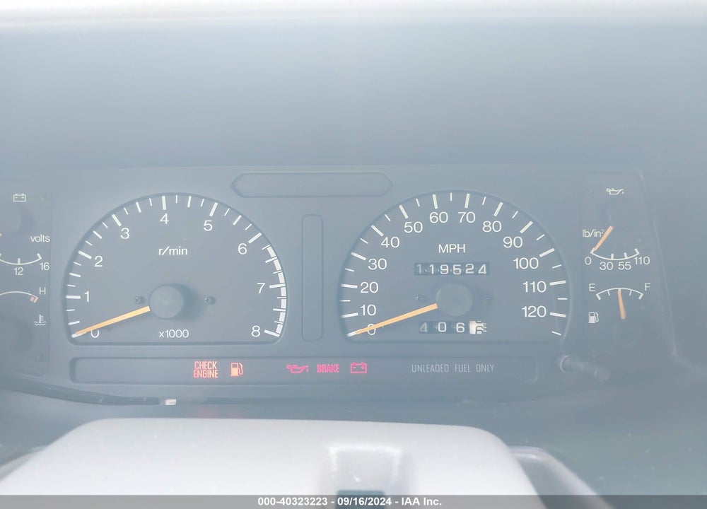 1995 HONDA PASSPORT LX VIN: 4S6CG58V8S4408380