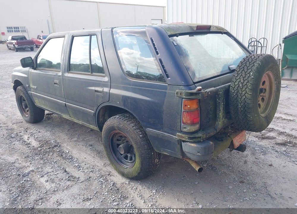 1995 HONDA PASSPORT LX VIN: 4S6CG58V8S4408380