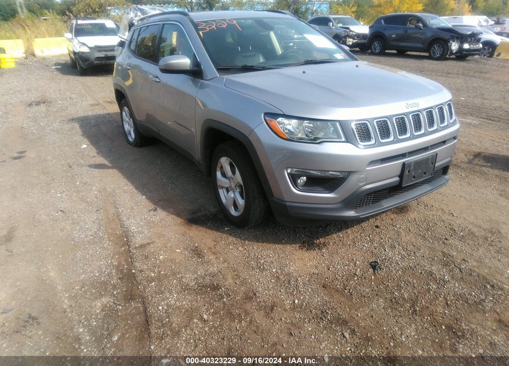 2018 JEEP COMPASS LATITUDE 4X4 VIN: 3C4NJDBB9JT493092