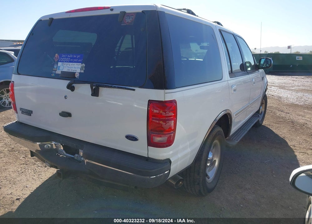 1998 FORD EXPEDITION EDDIE BAUER/XLT VIN: 1FMPU18LXWLA52889