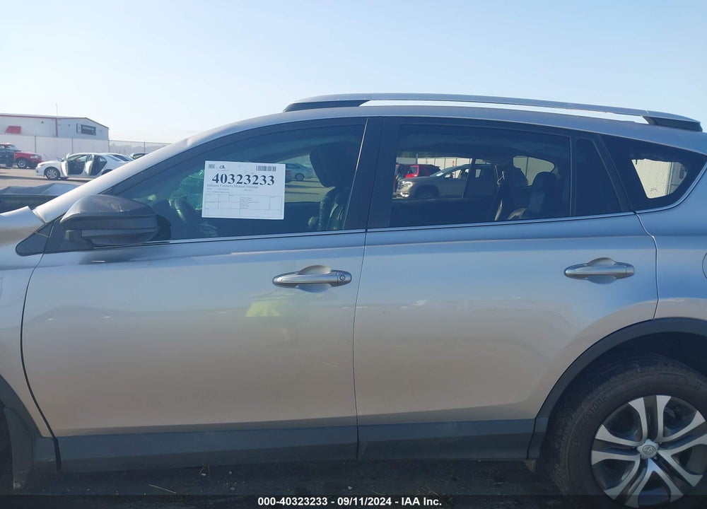 2016 TOYOTA RAV4 LE VIN: 2T3BFREV9GW430180