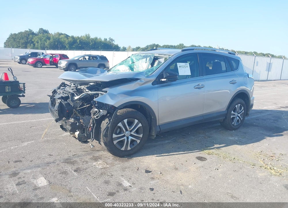 2016 TOYOTA RAV4 LE VIN: 2T3BFREV9GW430180