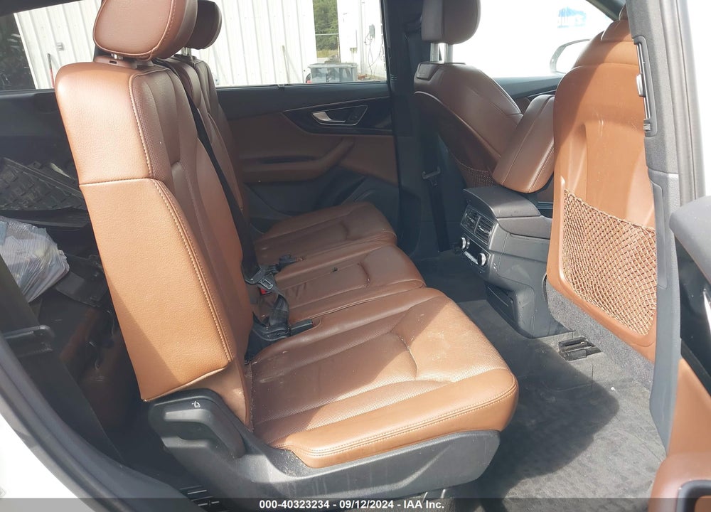2017 AUDI Q7 2.0T PREMIUM VIN: WA1LHAF7XHD046336
