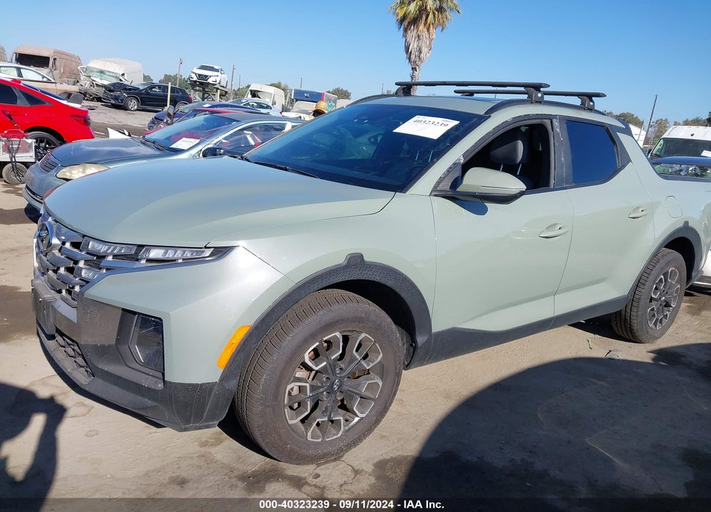 2022 HYUNDAI SANTA CRUZ SEL PREMIUM VIN: 5NTJDDAFXNH029276