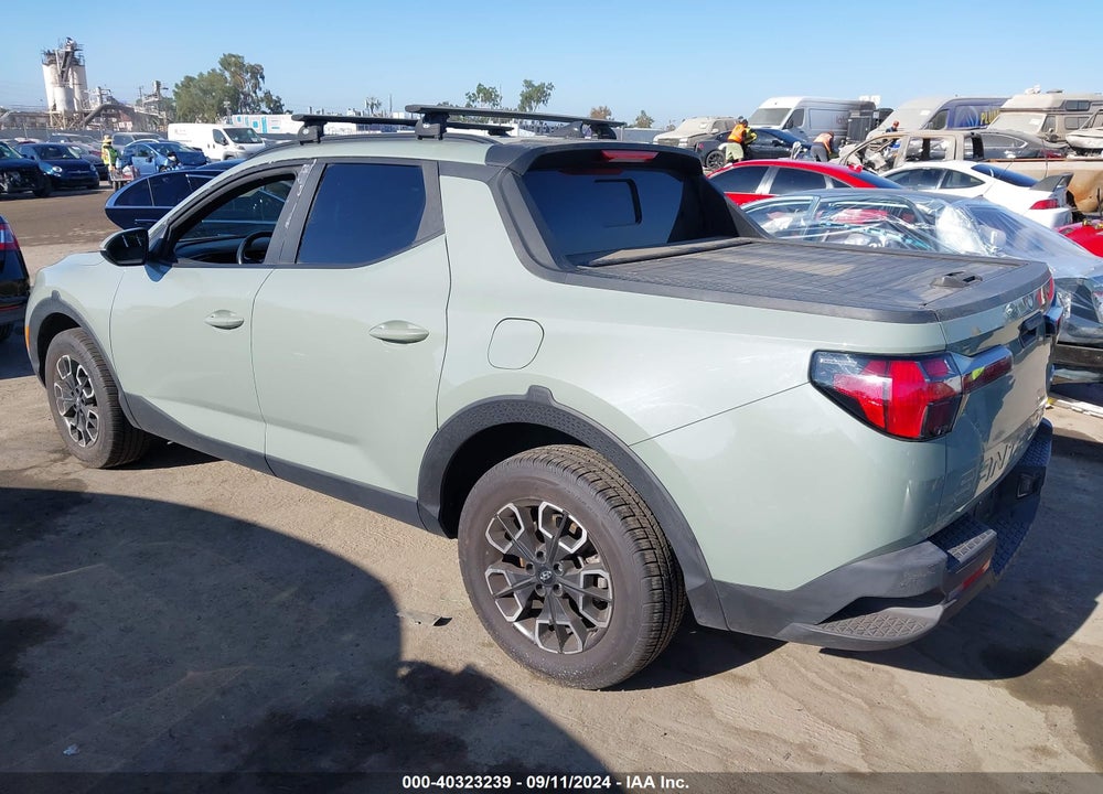 2022 HYUNDAI SANTA CRUZ SEL PREMIUM VIN: 5NTJDDAFXNH029276