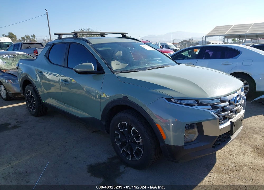 2022 HYUNDAI SANTA CRUZ SEL PREMIUM VIN: 5NTJDDAFXNH029276