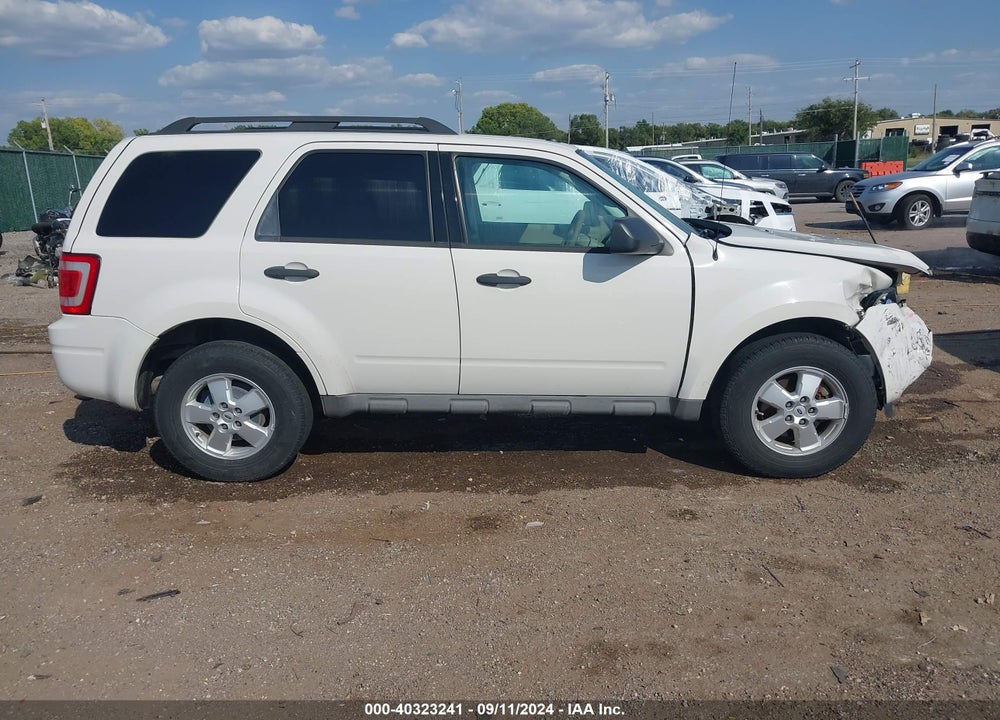 2009 FORD ESCAPE XLT VIN: 1FMCU03G59KB71706