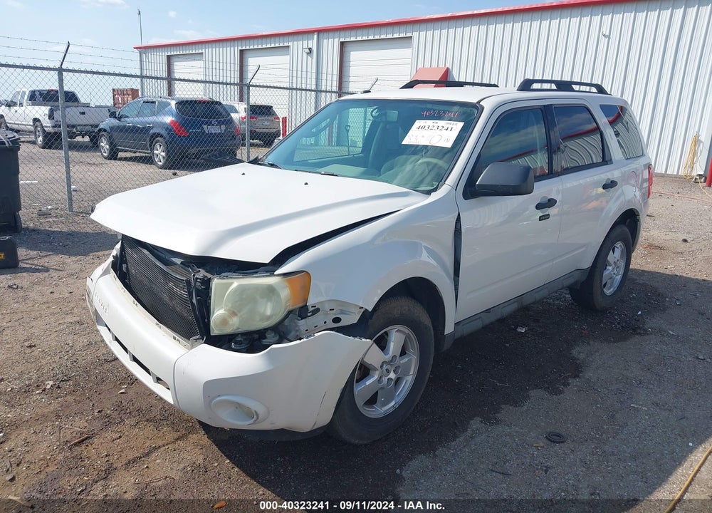 2009 FORD ESCAPE XLT VIN: 1FMCU03G59KB71706