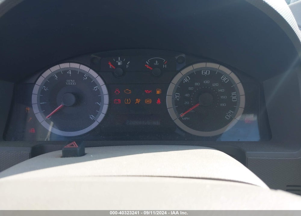 2009 FORD ESCAPE XLT VIN: 1FMCU03G59KB71706