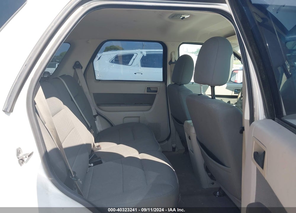 2009 FORD ESCAPE XLT VIN: 1FMCU03G59KB71706