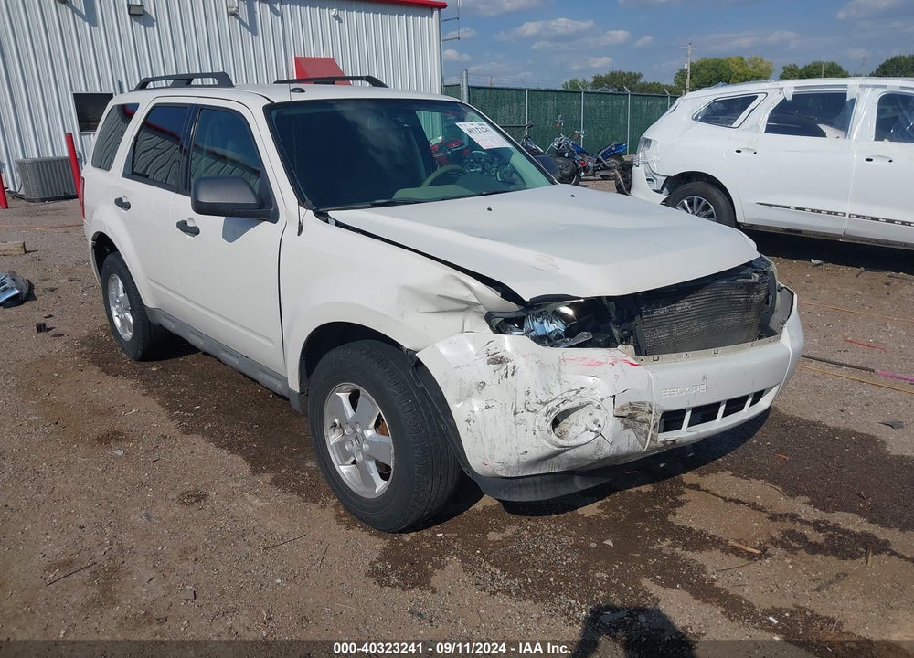 2009 FORD ESCAPE XLT VIN: 1FMCU03G59KB71706