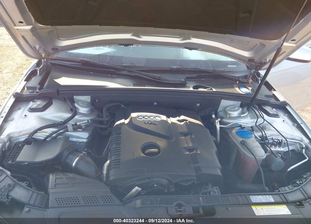 2014 AUDI A4 VIN: WAUFFAFL1EN000760