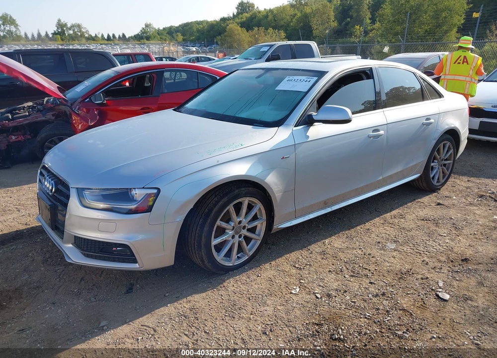 2014 AUDI A4 VIN: WAUFFAFL1EN000760