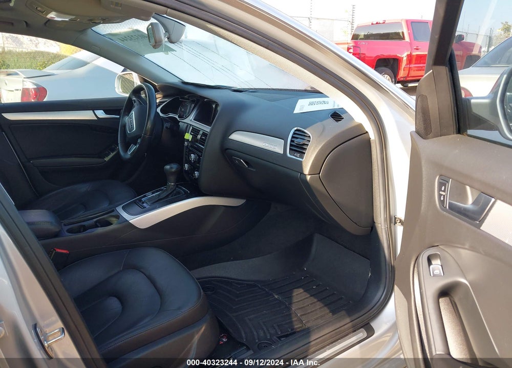 2014 AUDI A4 VIN: WAUFFAFL1EN000760