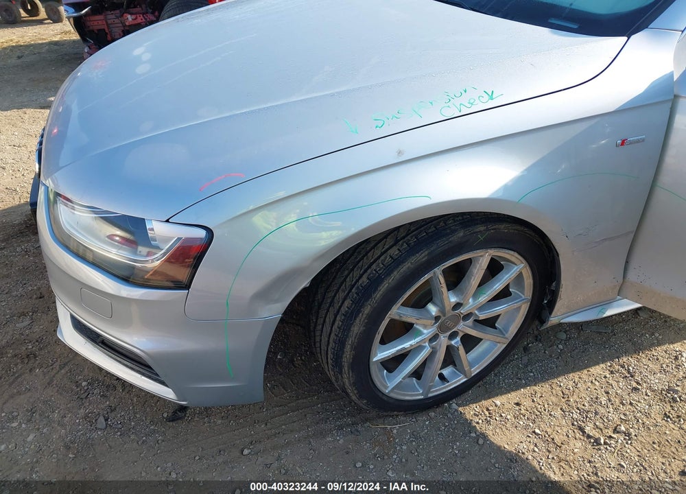 2014 AUDI A4 VIN: WAUFFAFL1EN000760