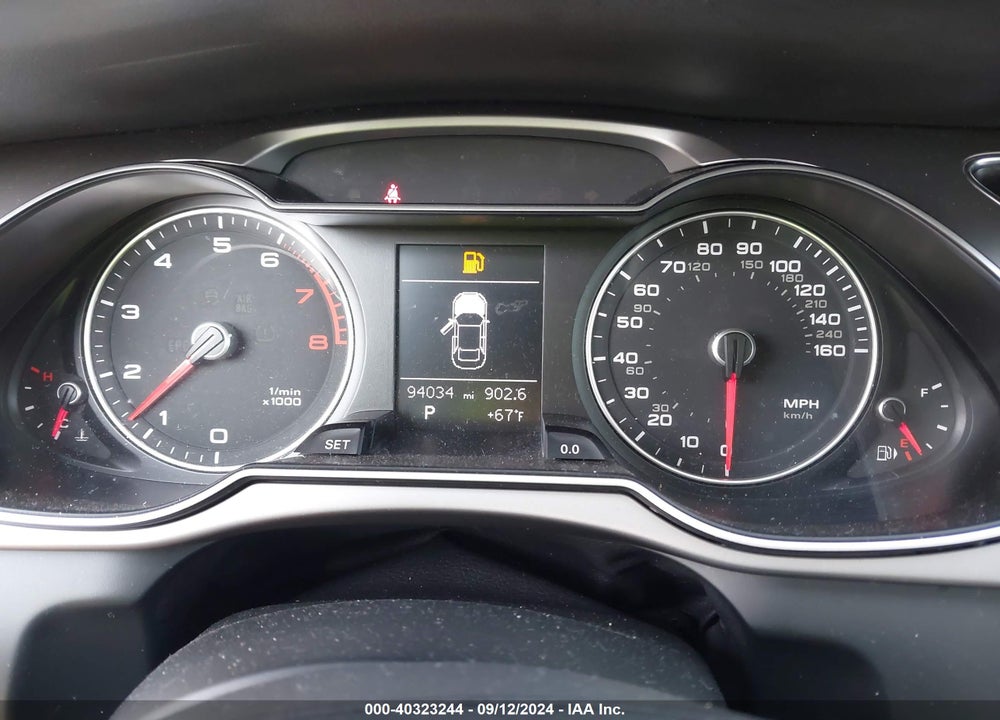 2014 AUDI A4 VIN: WAUFFAFL1EN000760