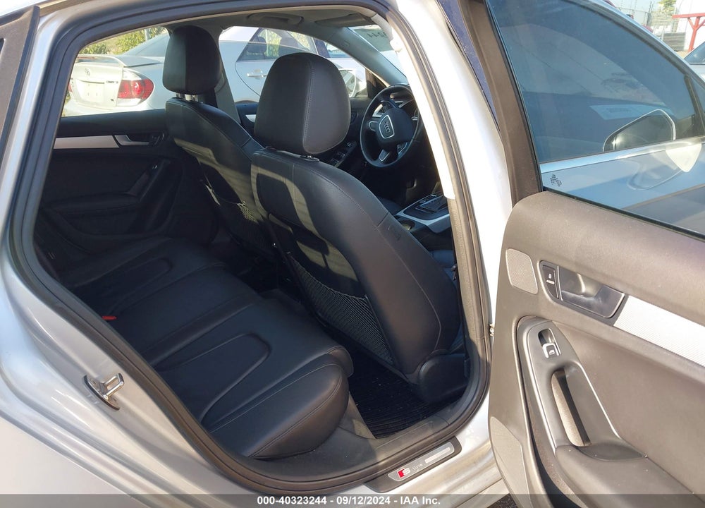 2014 AUDI A4 VIN: WAUFFAFL1EN000760