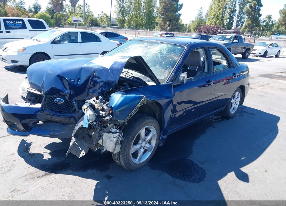 2006 SUBARU IMPREZA 2.5I VIN: JF1GD67616G521623
