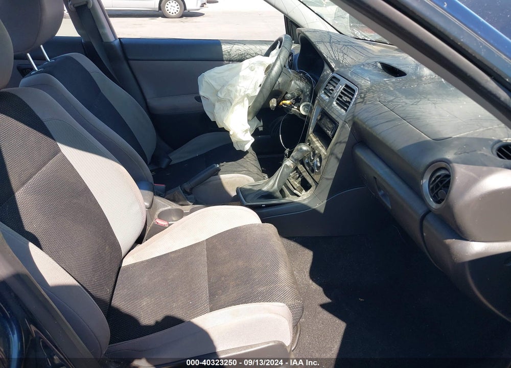 2006 SUBARU IMPREZA 2.5I VIN: JF1GD67616G521623