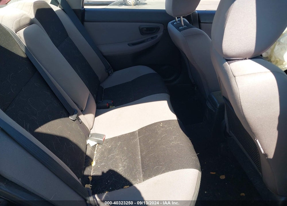 2006 SUBARU IMPREZA 2.5I VIN: JF1GD67616G521623