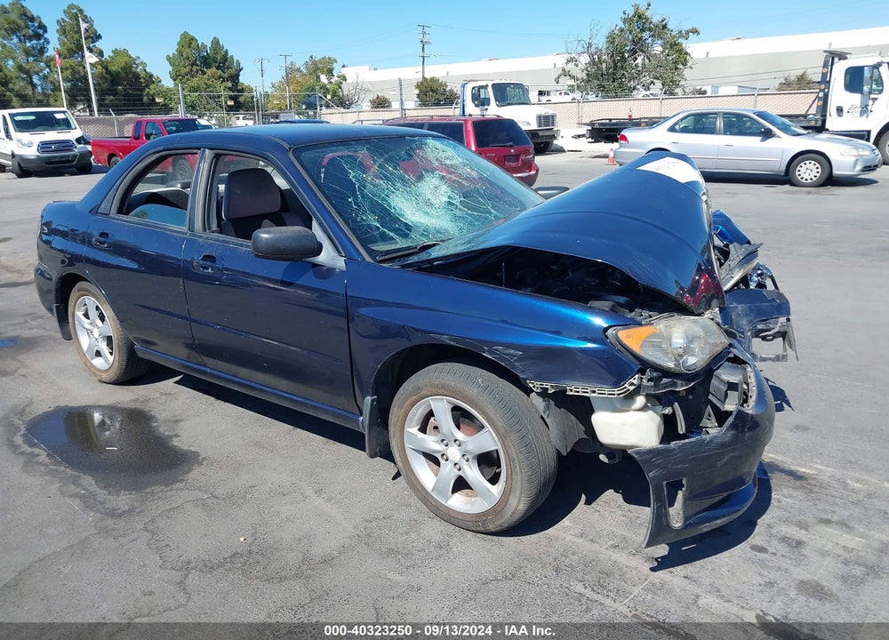 2006 SUBARU IMPREZA 2.5I VIN: JF1GD67616G521623
